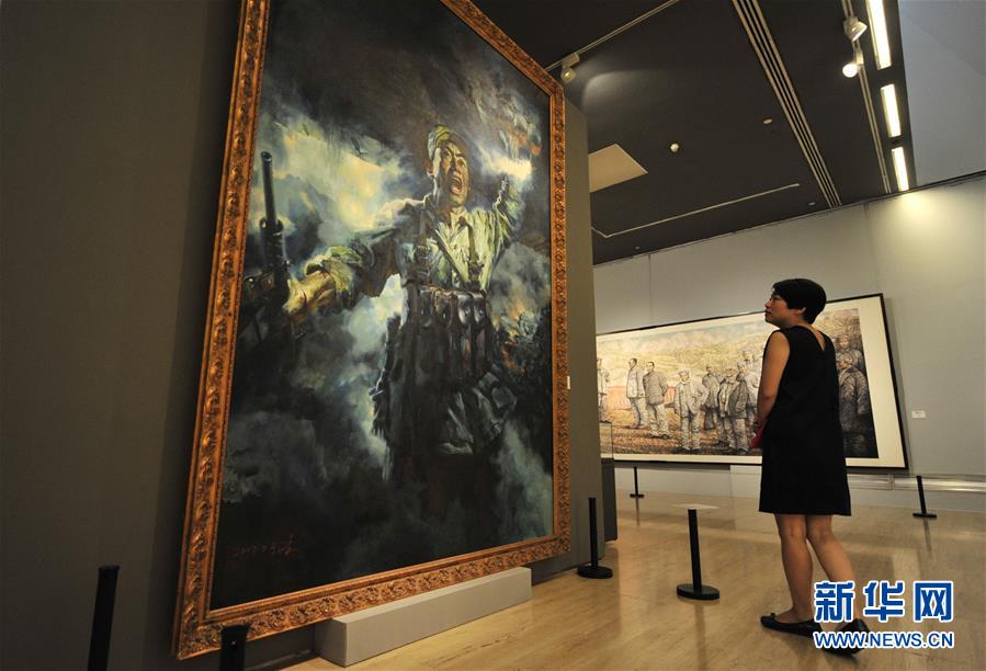 （建党95周年）庆祝中国共产党成立95周年美术作品展览在京开幕