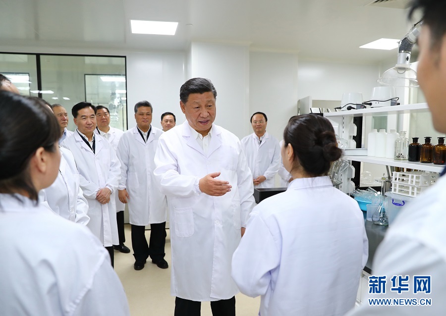 （XHDW）（2）习近平在广东珠海考察