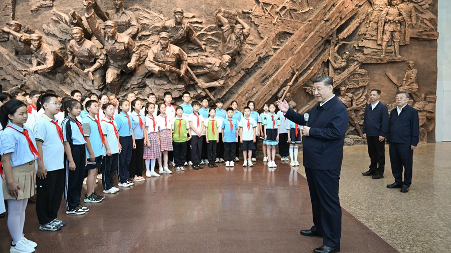 习近平在山西考察